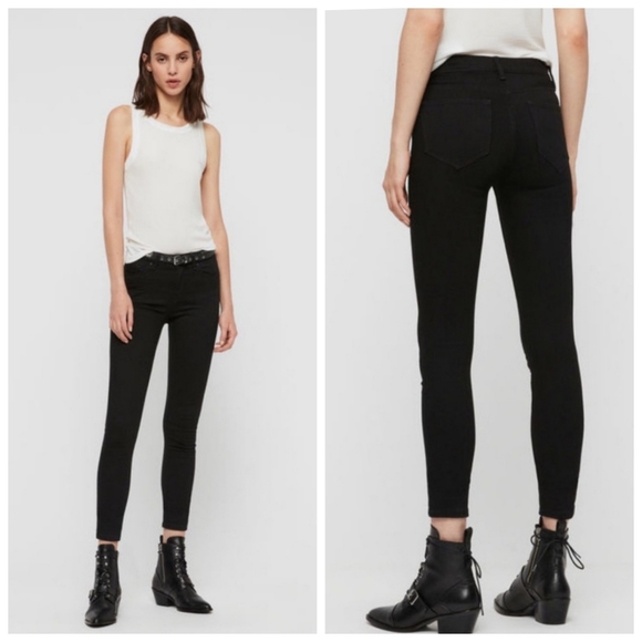 Body Shaping Black Skinny Jeans | Poshmark